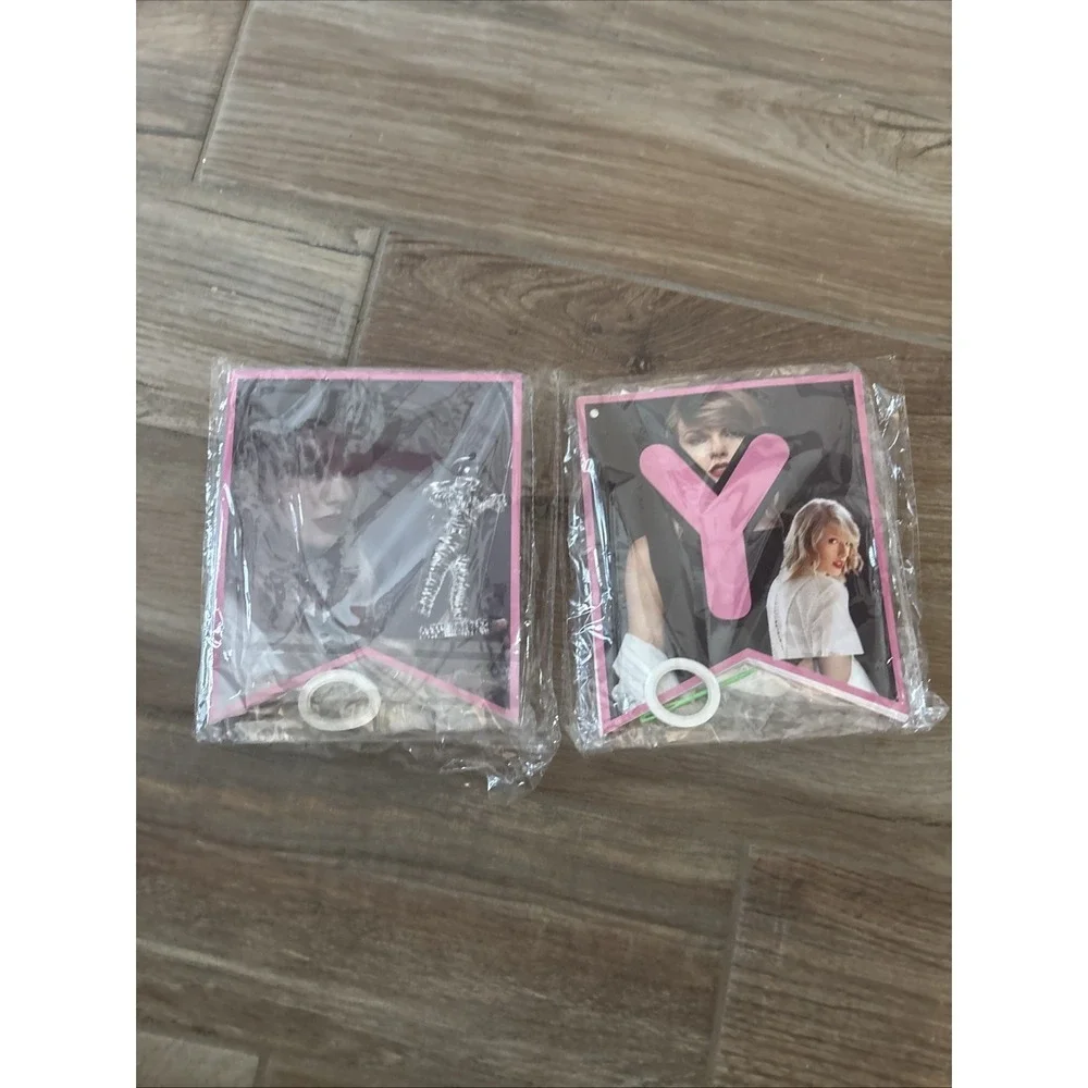 Taylor Swift Birthday Party Celebration Streamer Hanging Wall Decorations (2)